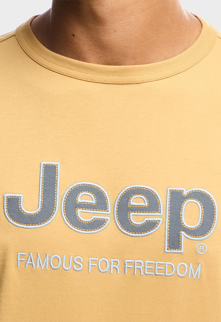 JEEP - Applique Tee - Khaki
