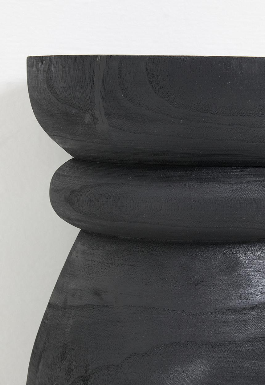 H&S - Ollie Side Table - Black