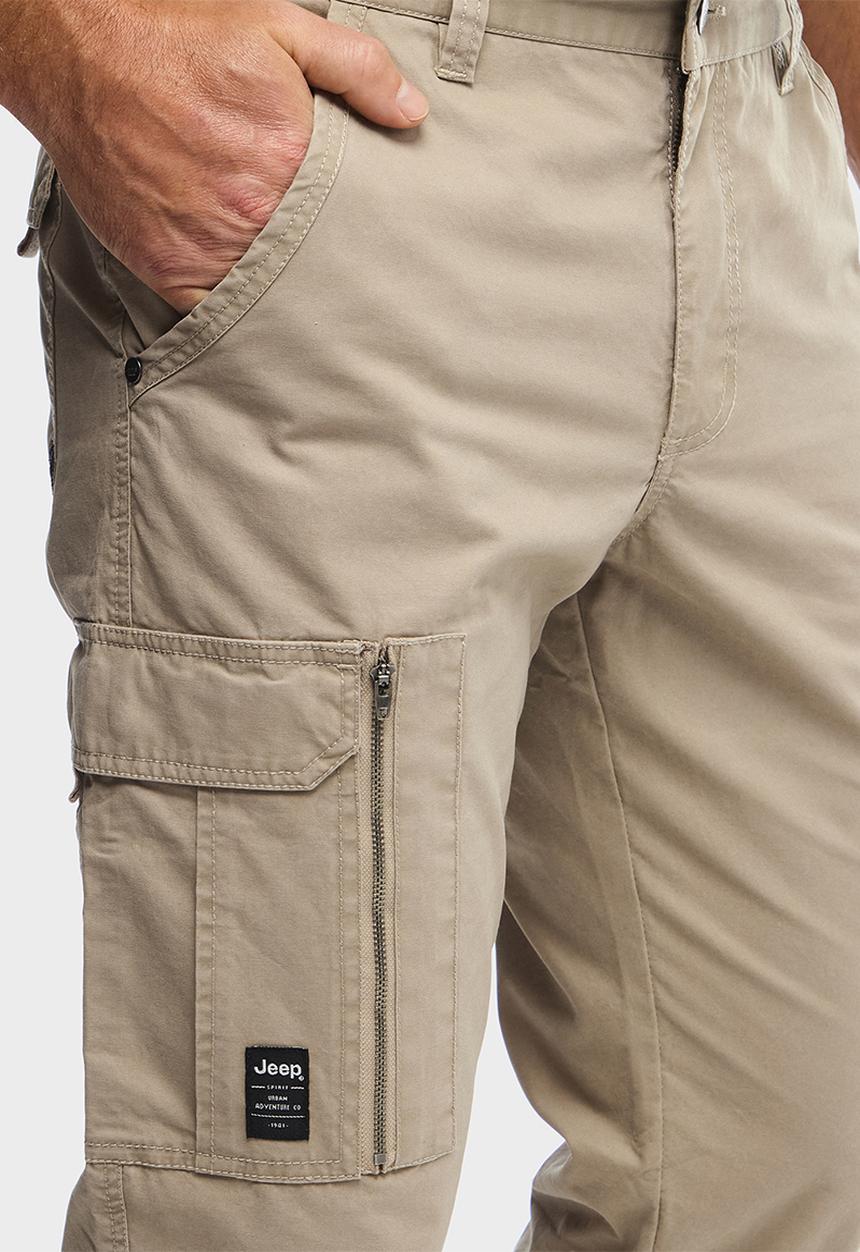 JEEP - Bolt Cargo Pants - Khaki