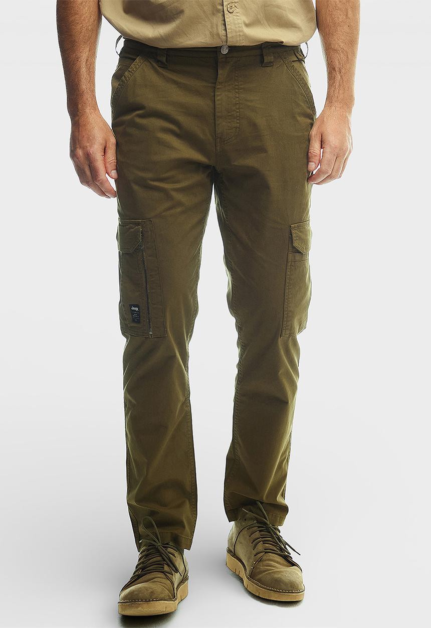 JEEP - Bolt Cargo Pants - Olive