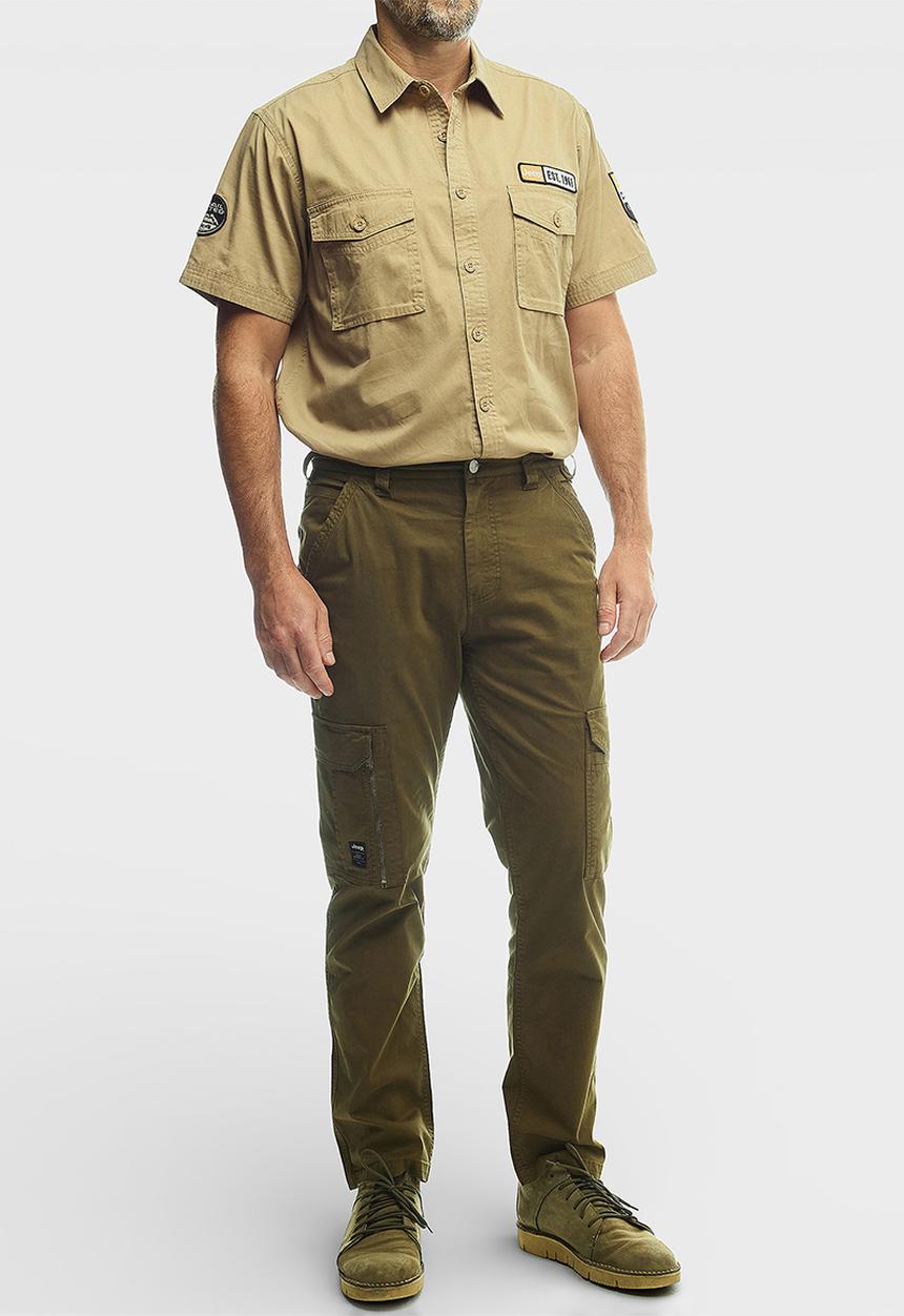 JEEP - Bolt Cargo Pants - Olive