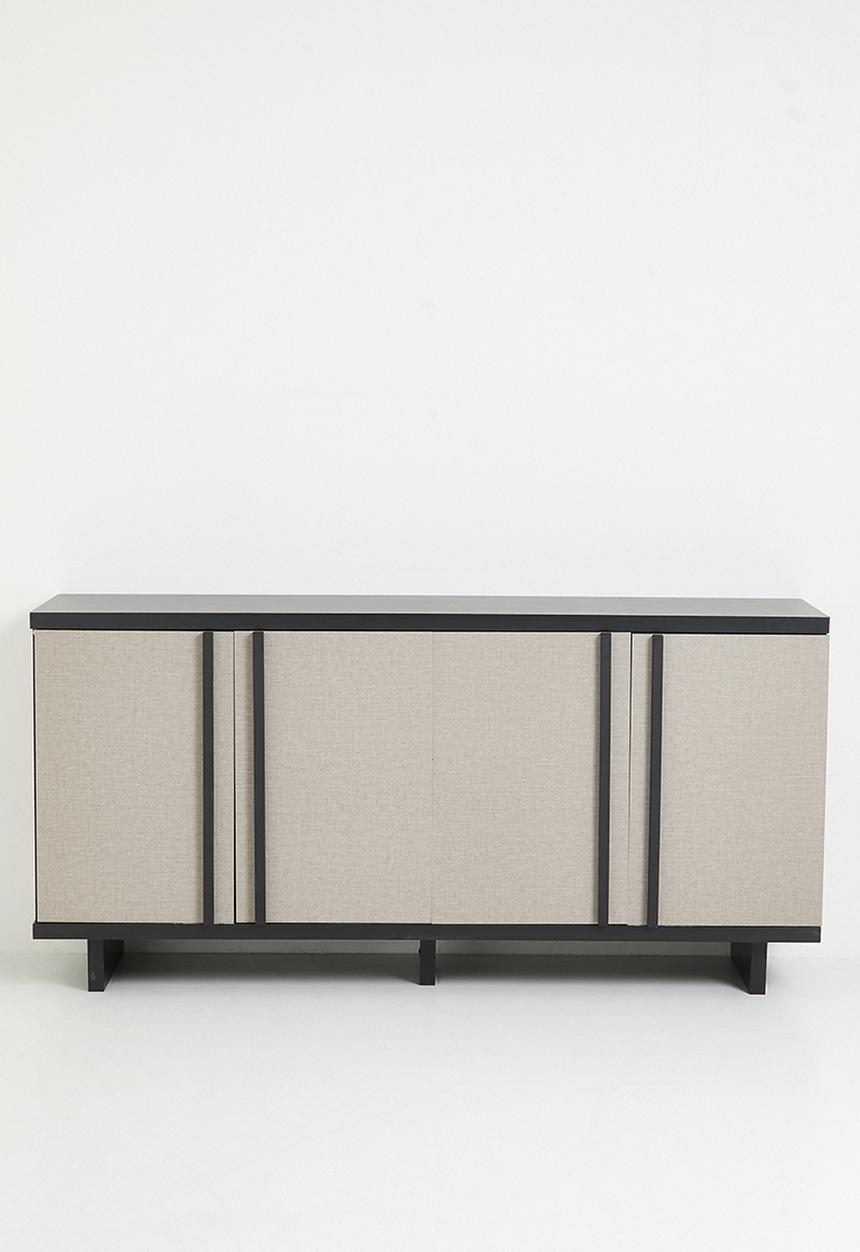 Sixth Floor - Lina Sideboard- Black