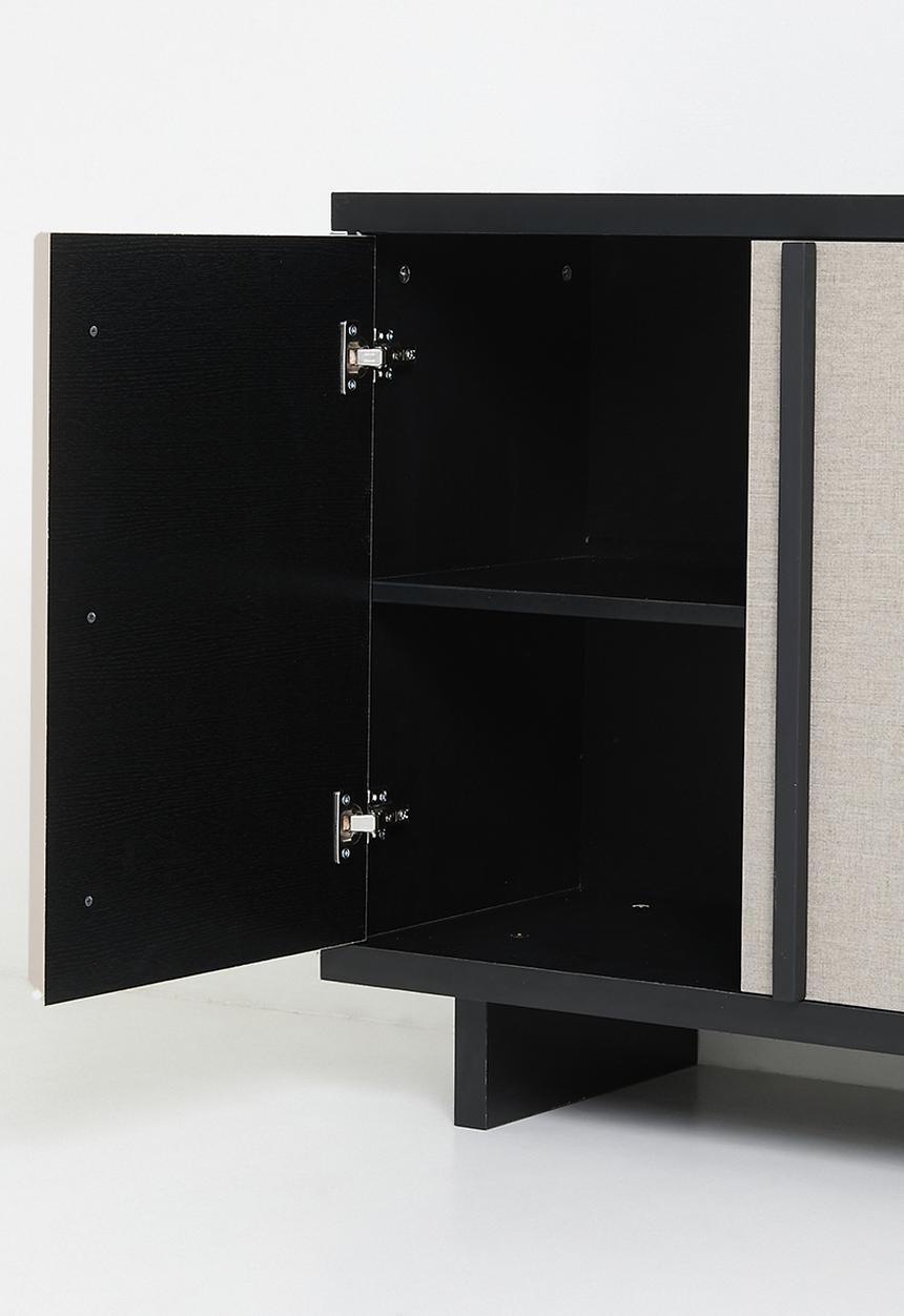 Sixth Floor - Lina Sideboard- Black