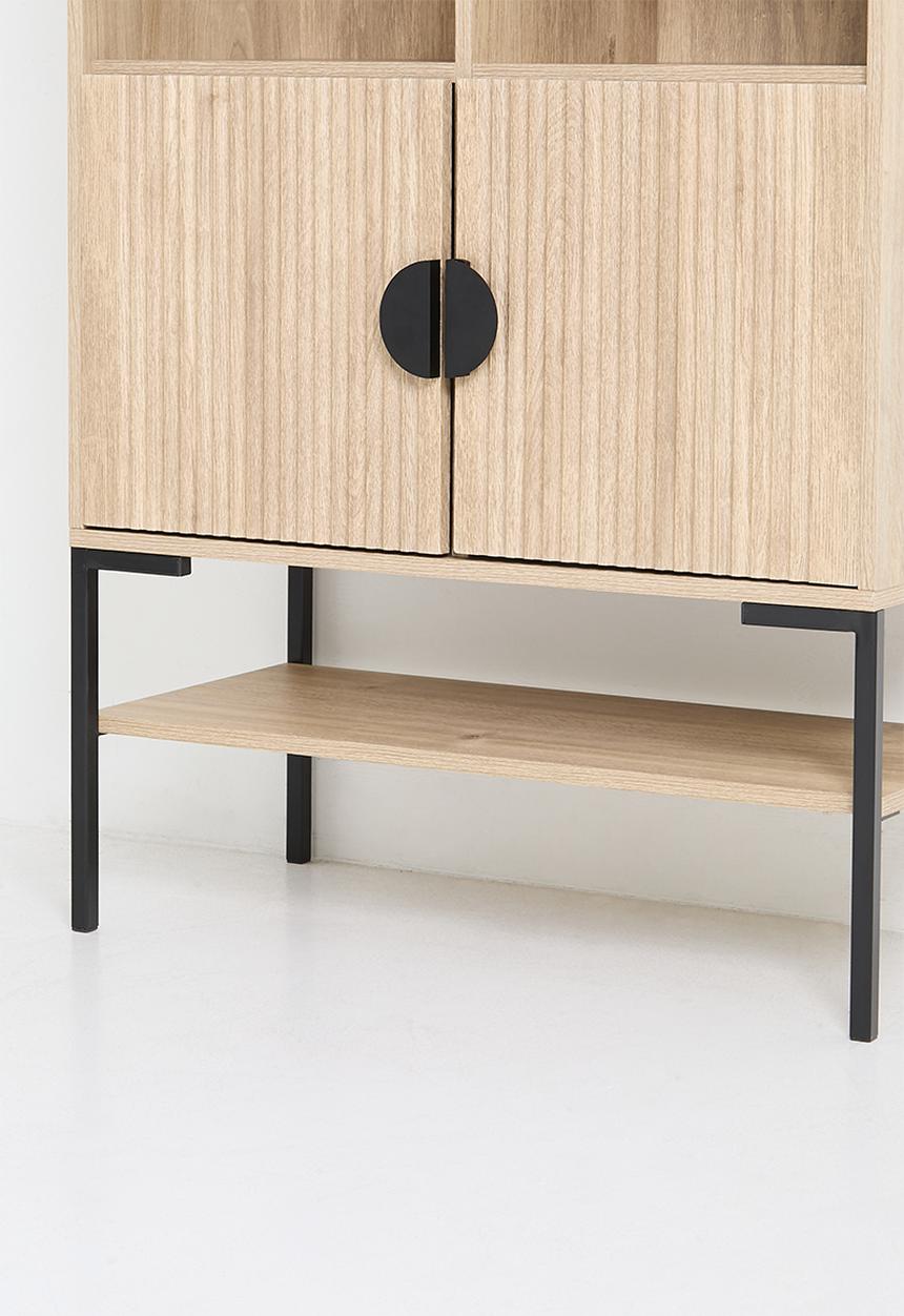 Sixth Floor - Optima Cabinet - Natural