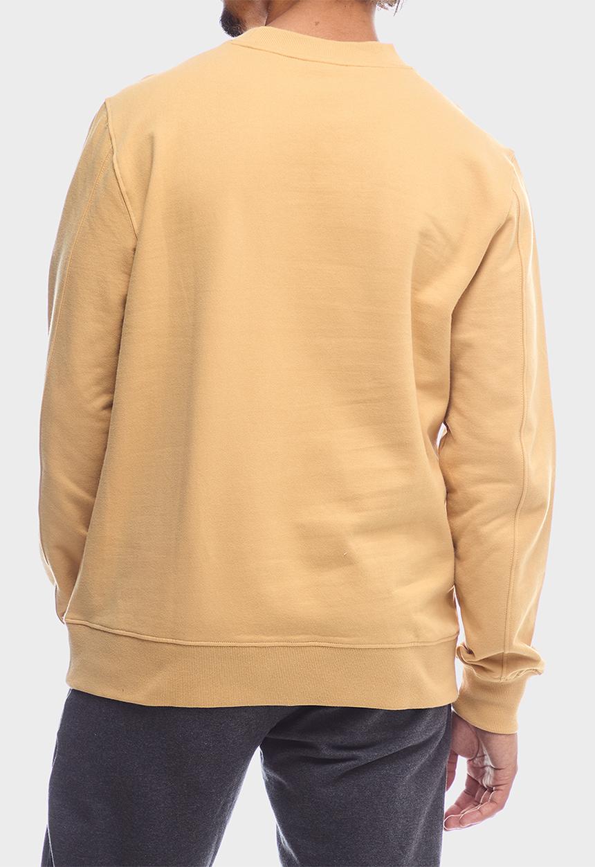 JEEP - Applique Fleece Crewneck - Brown