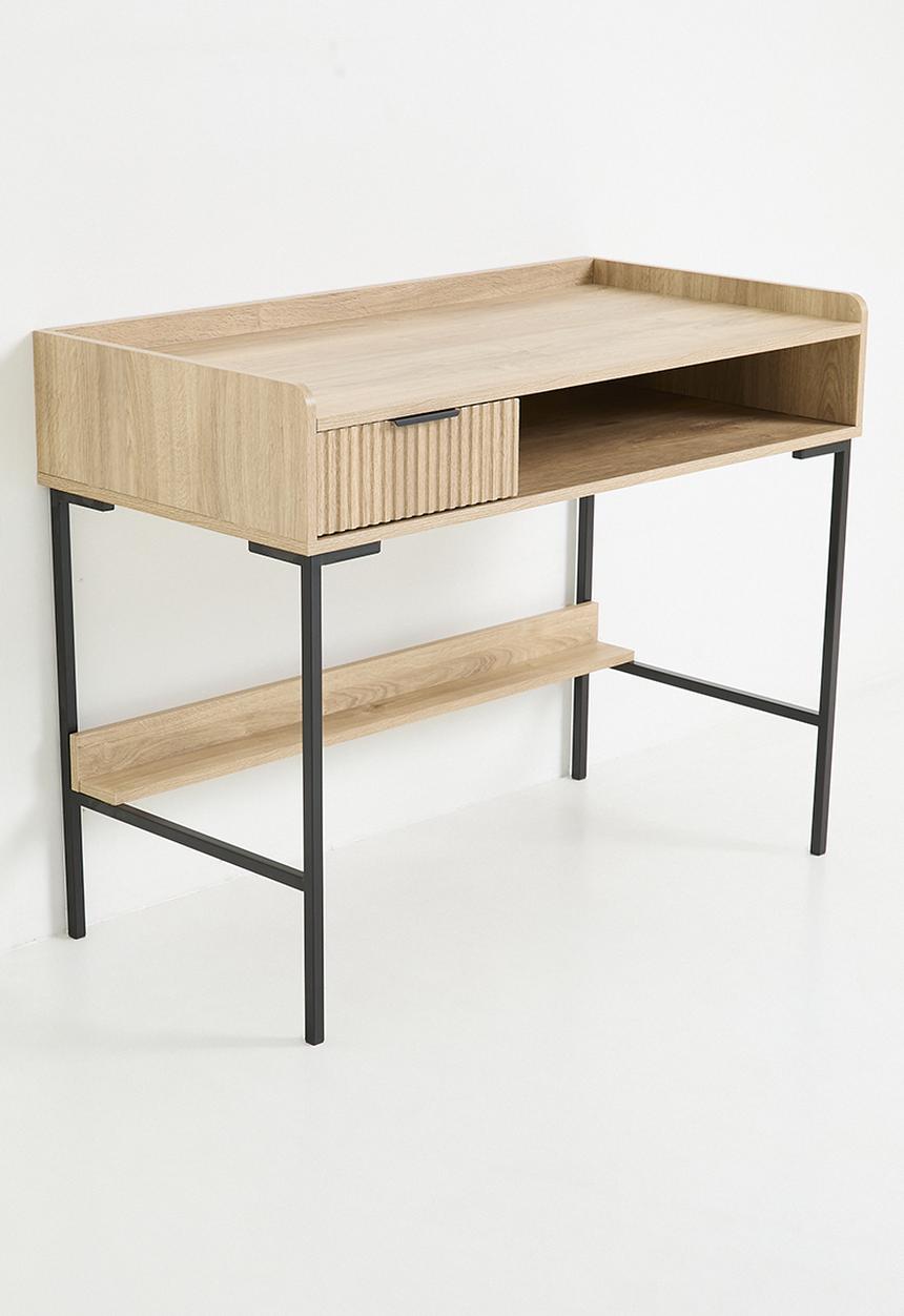 Sixth Floor - Optima Desk - Natural