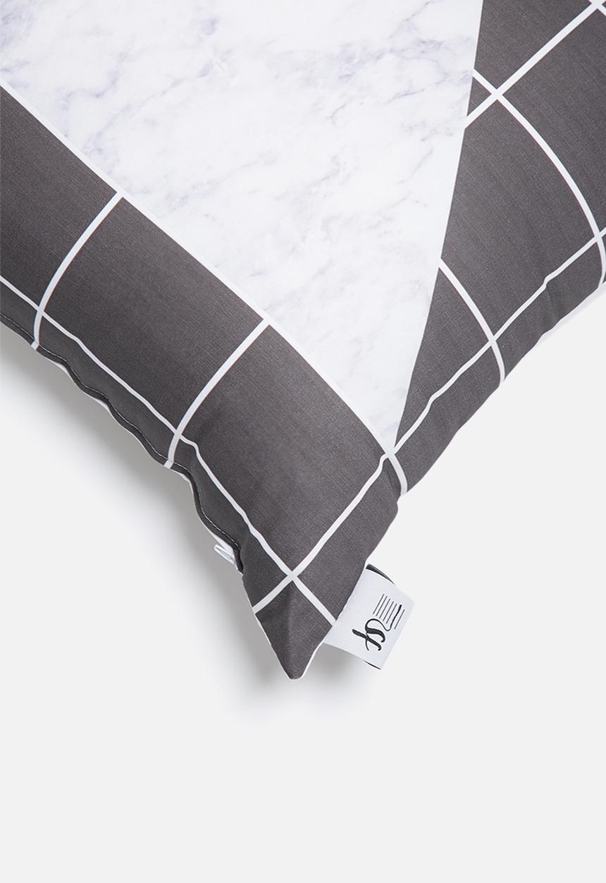 Sixth Floor - Triangle element printed cushion