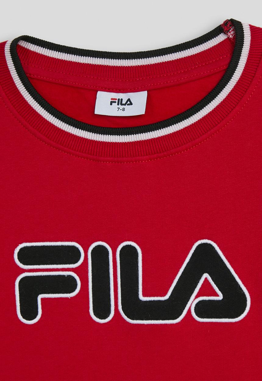 FILA - Romy Sweatshirt - Fila Red