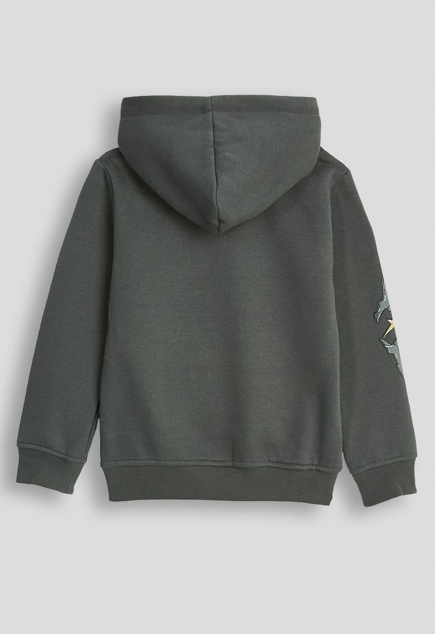 SOVIET - Boys Animation Hoody - Anthracite