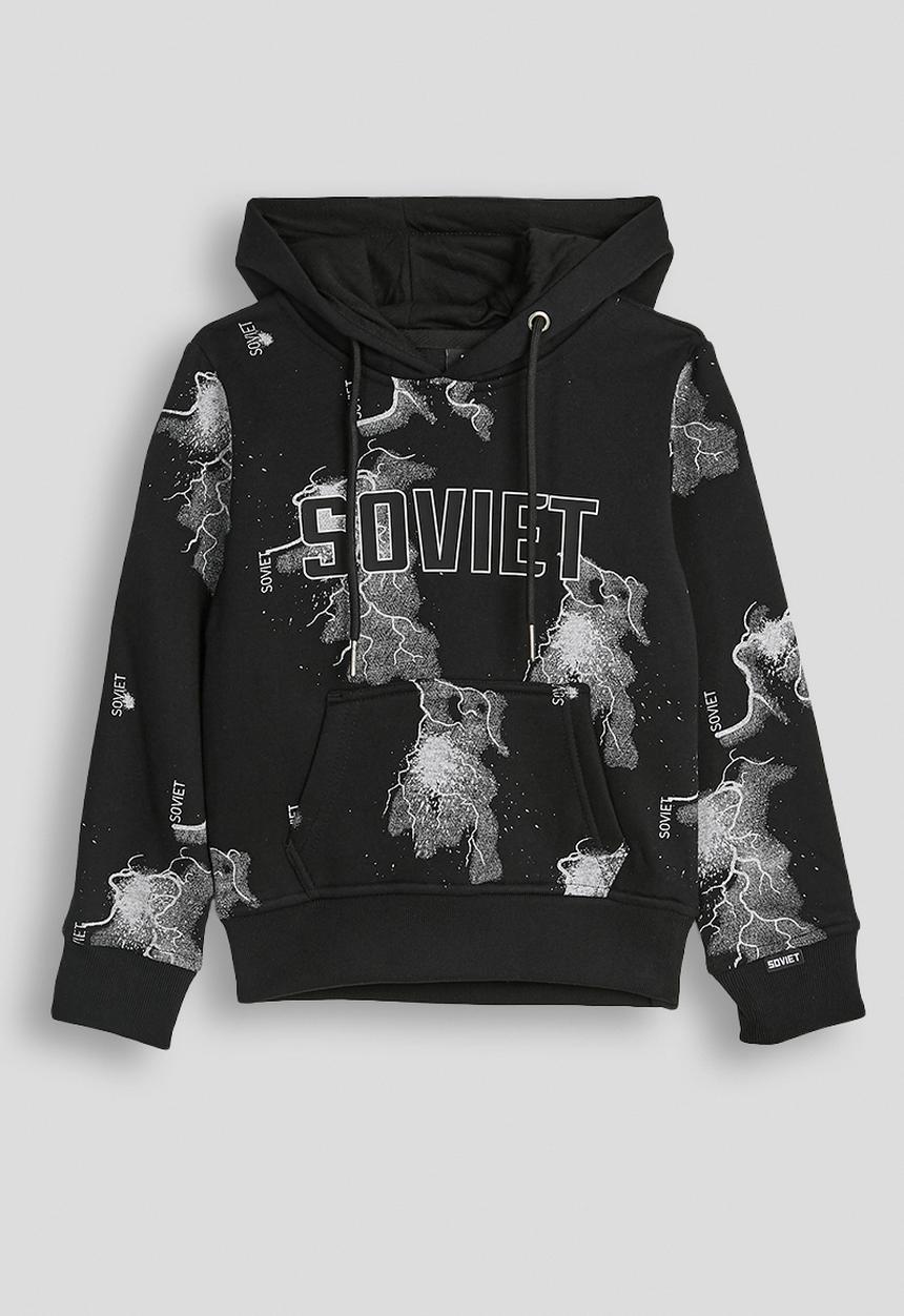 SOVIET - B Zion -Boys Printed Hoody