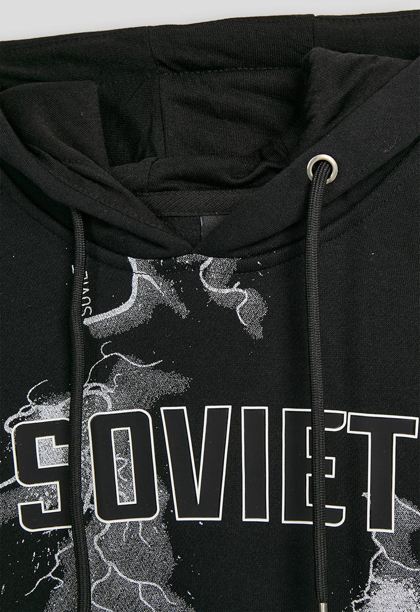SOVIET - B Zion -Boys Printed Hoody