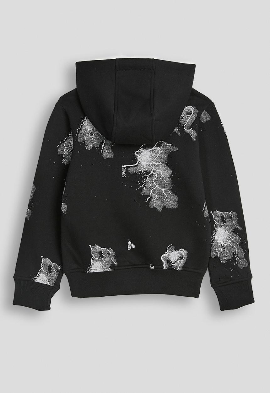 SOVIET - B Zion -Boys Printed Hoody