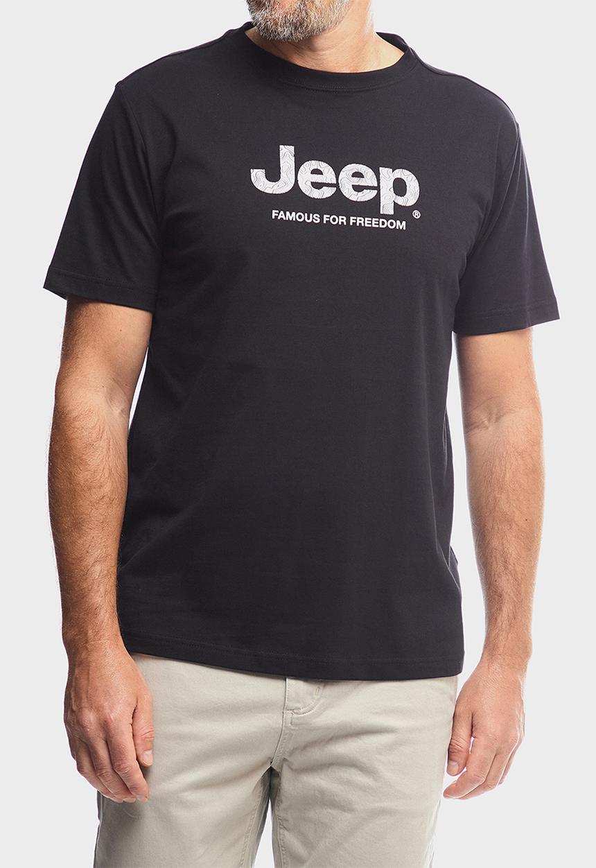 JEEP - Logo Jeep Tee - Black