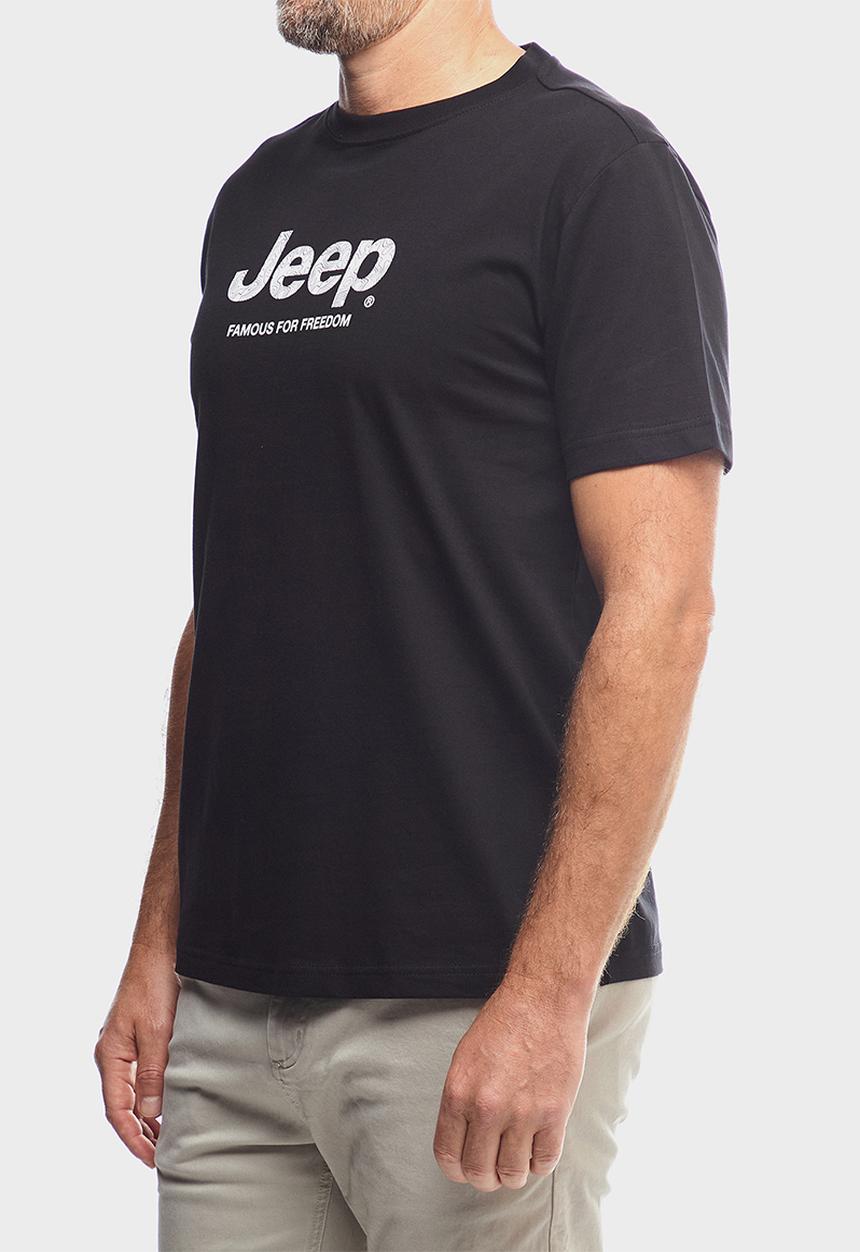 JEEP - Logo Jeep Tee - Black