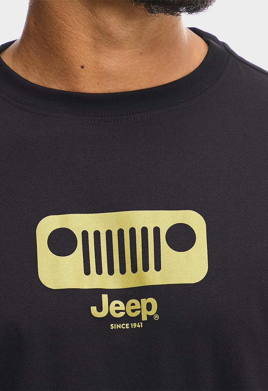 JEEP - Logo Grill Tee - Black