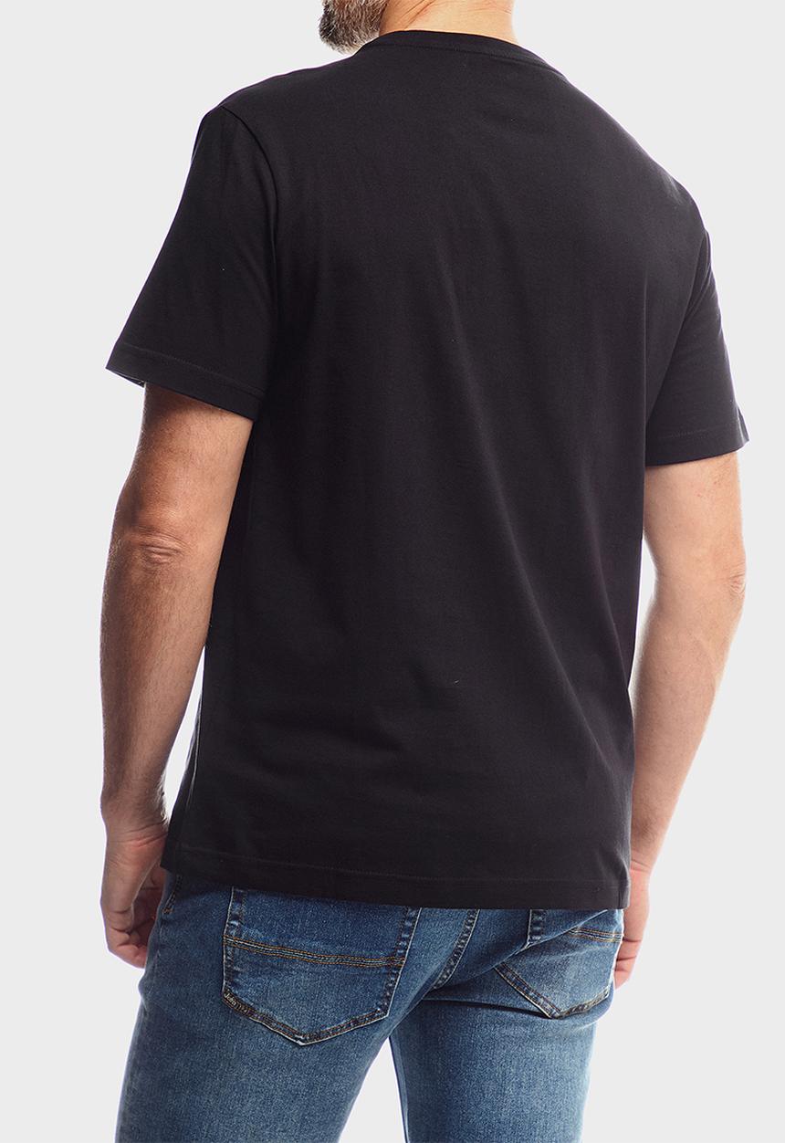 JEEP - Logo Star Tee - Black