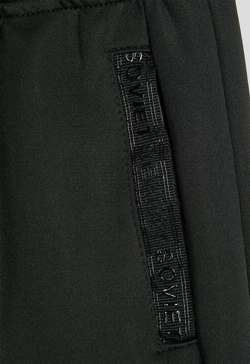 SOVIET - Boys Fashion Track Pants - Black