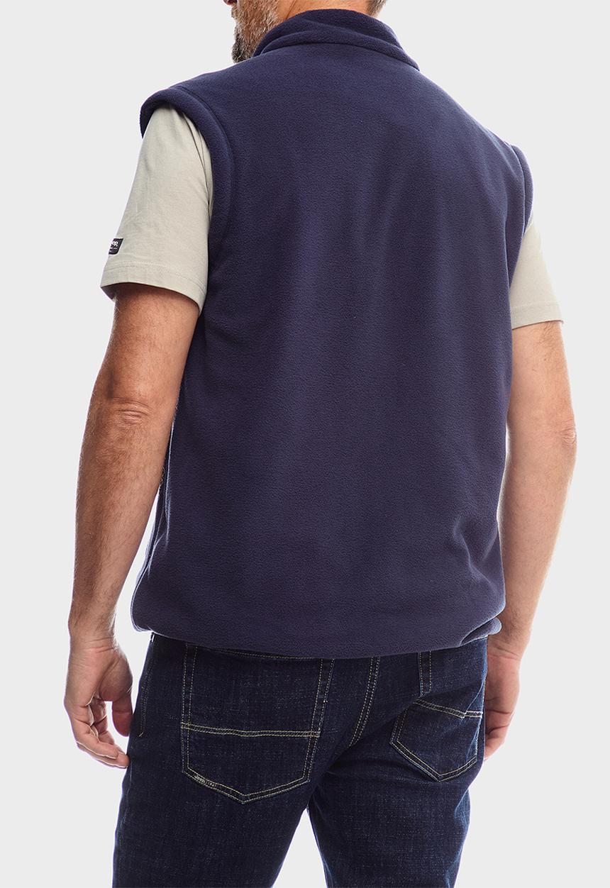 JEEP - Fleece Gilet - Navy
