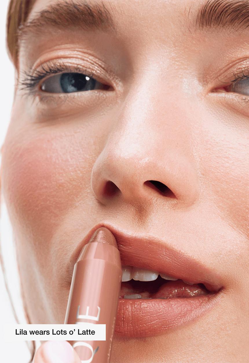 Clinique - Chubby Stick Moisturizing Lip Color Balm - Lots o’ Latte