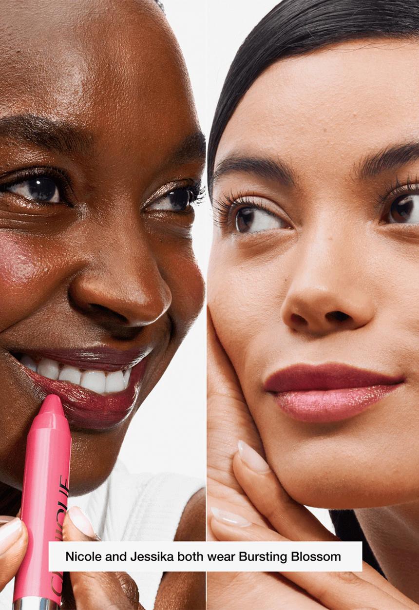 Clinique - Chubby Stick Moisturizing Lip Color Balm - Bursting Blossom