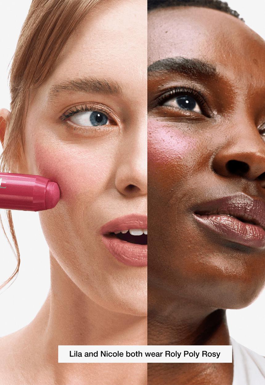 Clinique - Chubby Stick Cheek Color Balm - Roly Poly Rosy