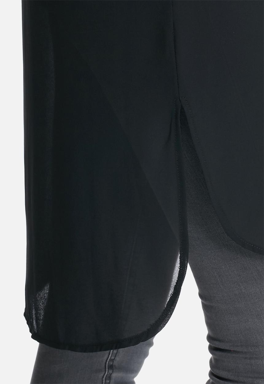 dailyfriday - Sleeveless pocket tunic top