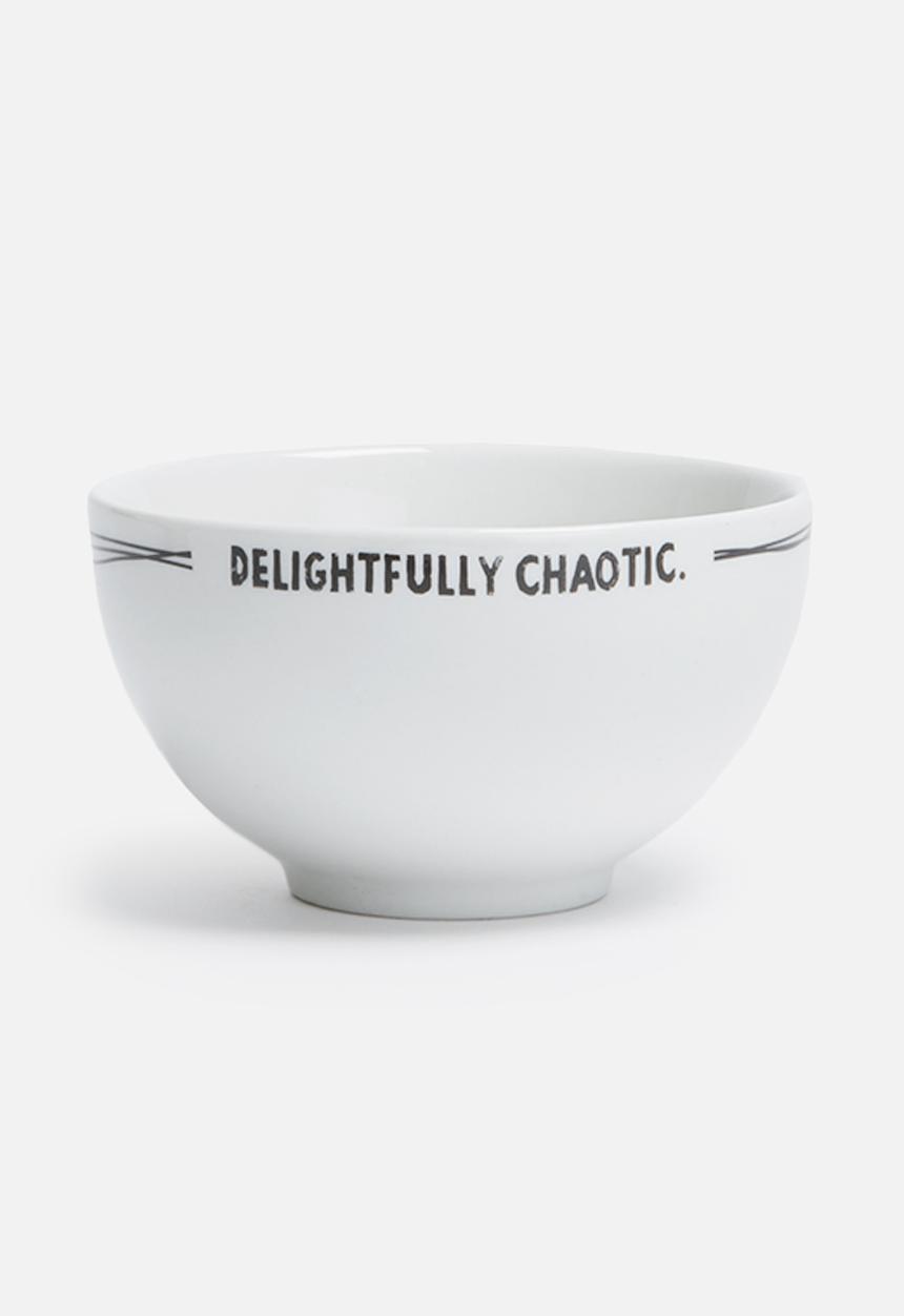 Sixth Floor - Block print bowl set of 4 