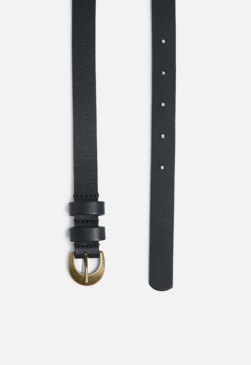 dailyfriday - Thin leather belt