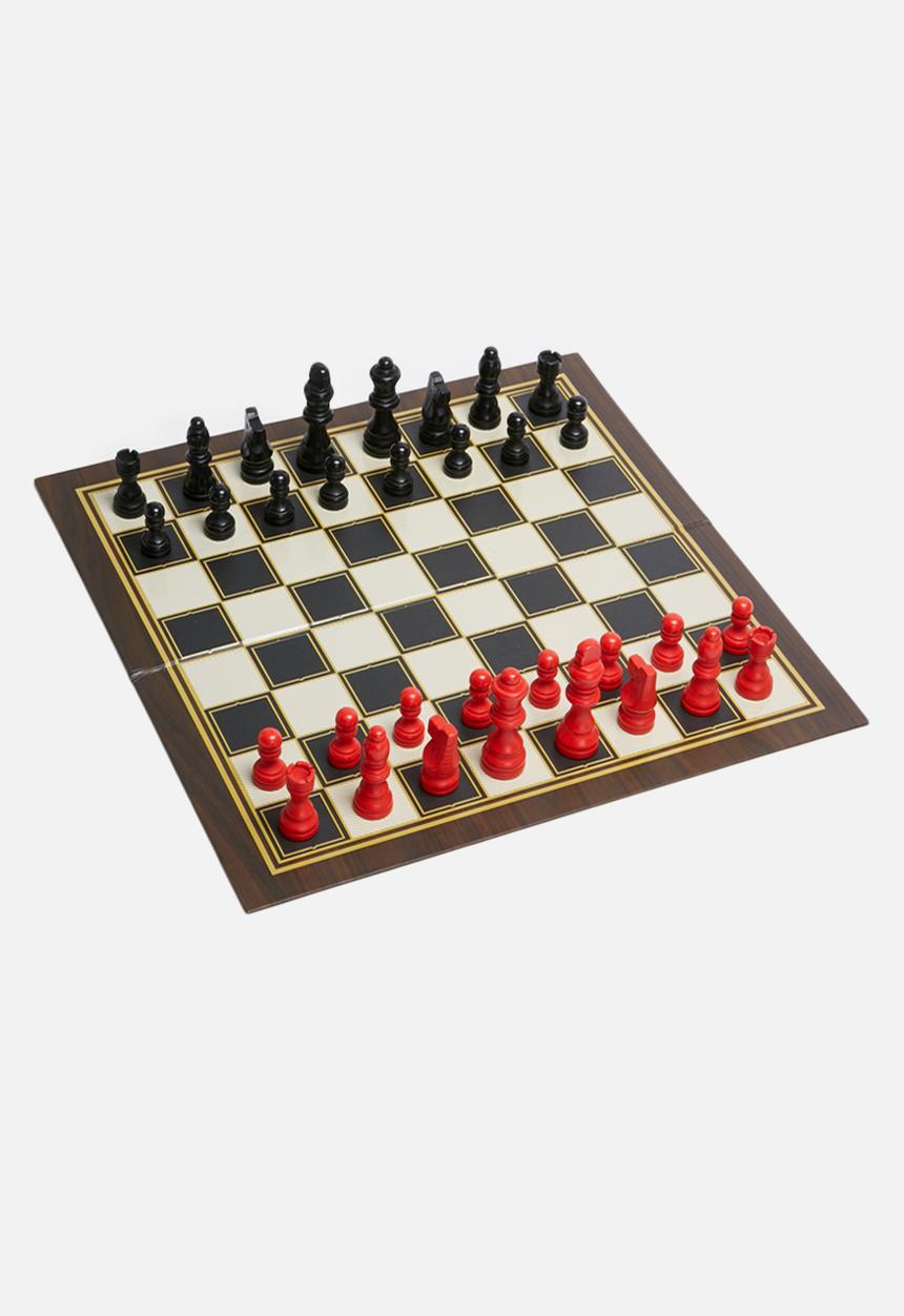 Wild & Wolf - Ridley's chess & draughts