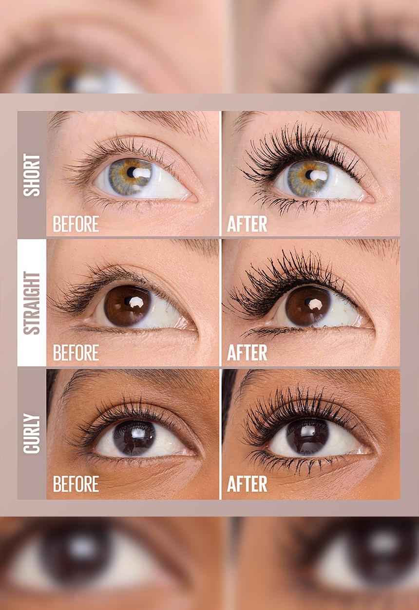 Maybelline - Lash Sensational Body Mascara Black