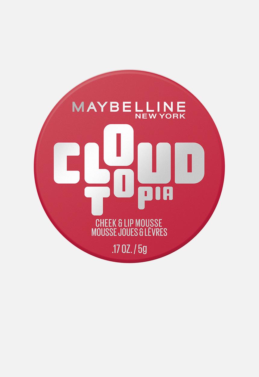 Maybelline - New York Cloudtopia Blush Cheek & Lip Mousse - 02 ETHEREAL ROUGE ​