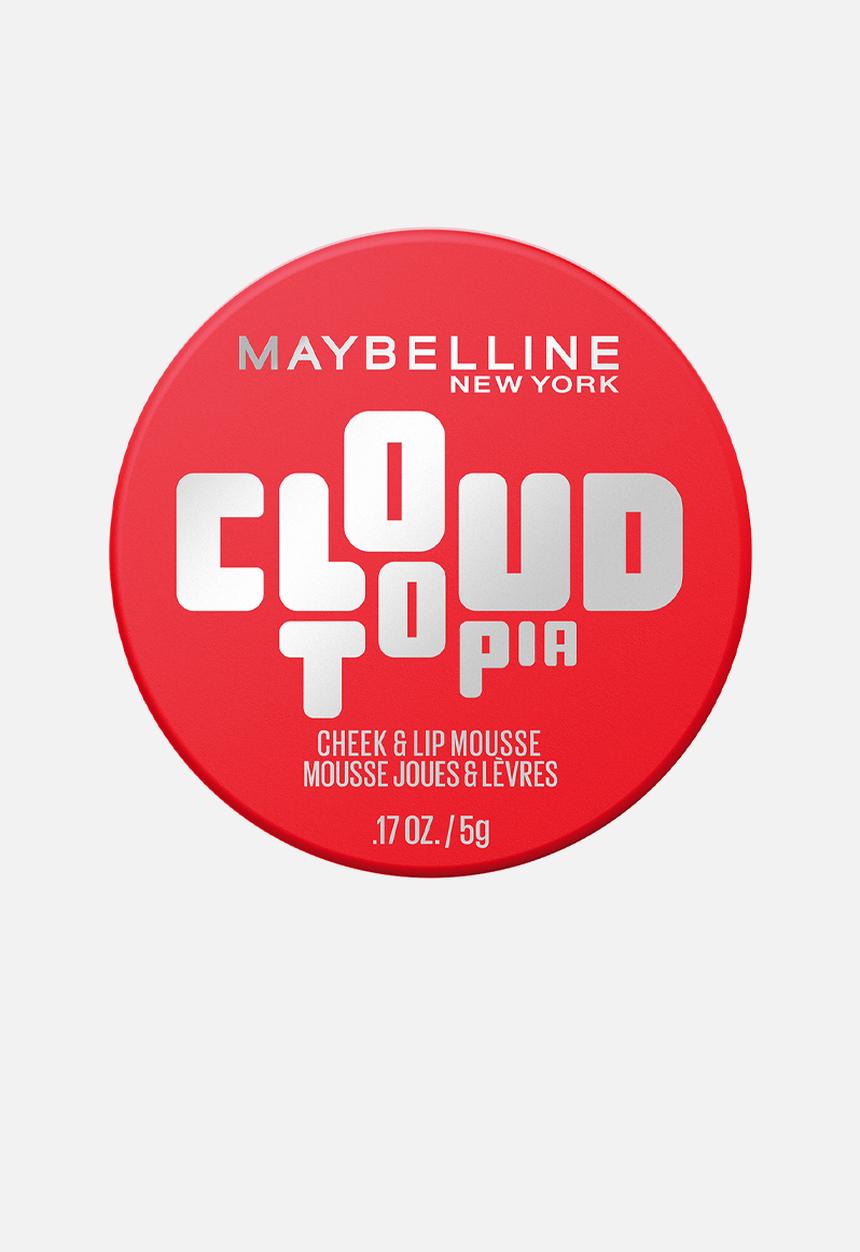Maybelline - New York Cloudtopia Blush Cheek & Lip Mousse - 03 DIVINE CRIMSON ​
