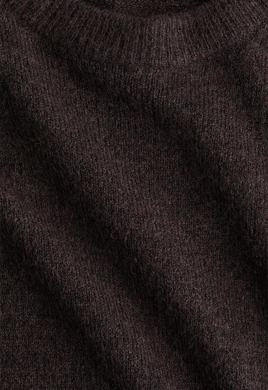 H&M - Fine-knit jumper - dark brown
