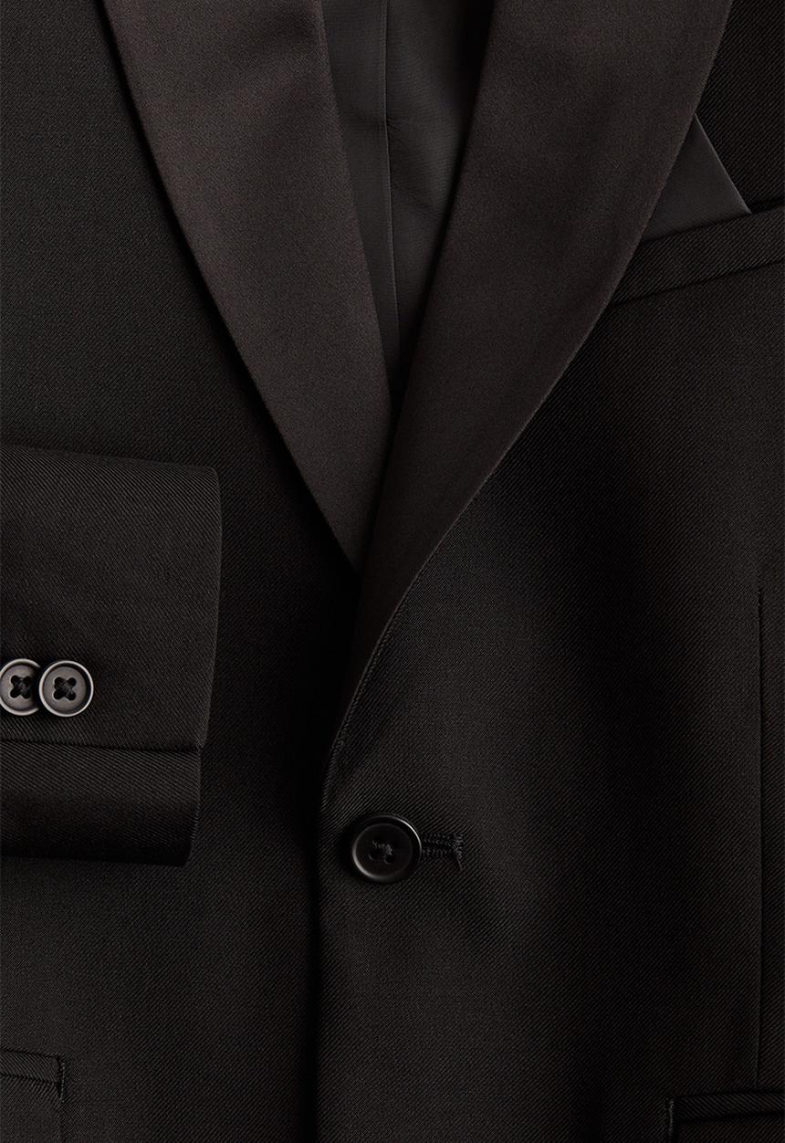 H&M - Tuxedo jacket - black