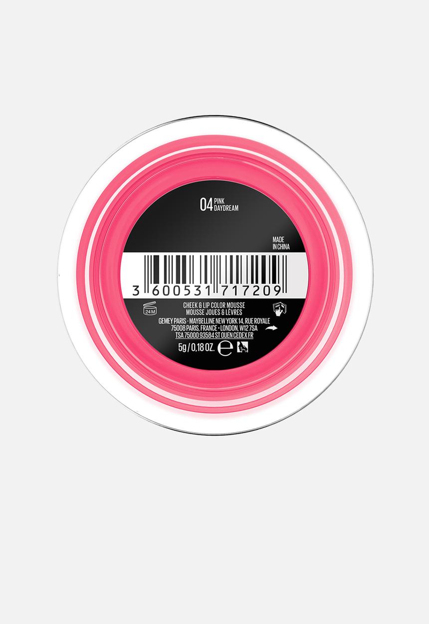 Maybelline - New York Cloudtopia Blush Cheek & Lip Mousse - 04 PINK DAYDREAM ​