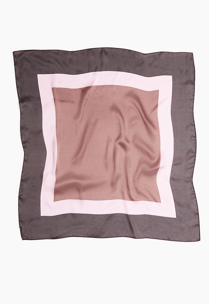 H&M - Patterned scarf - old rose