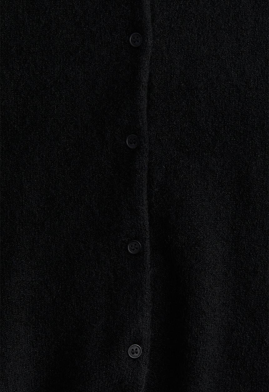 H&M - Loose-fit cardigan - black
