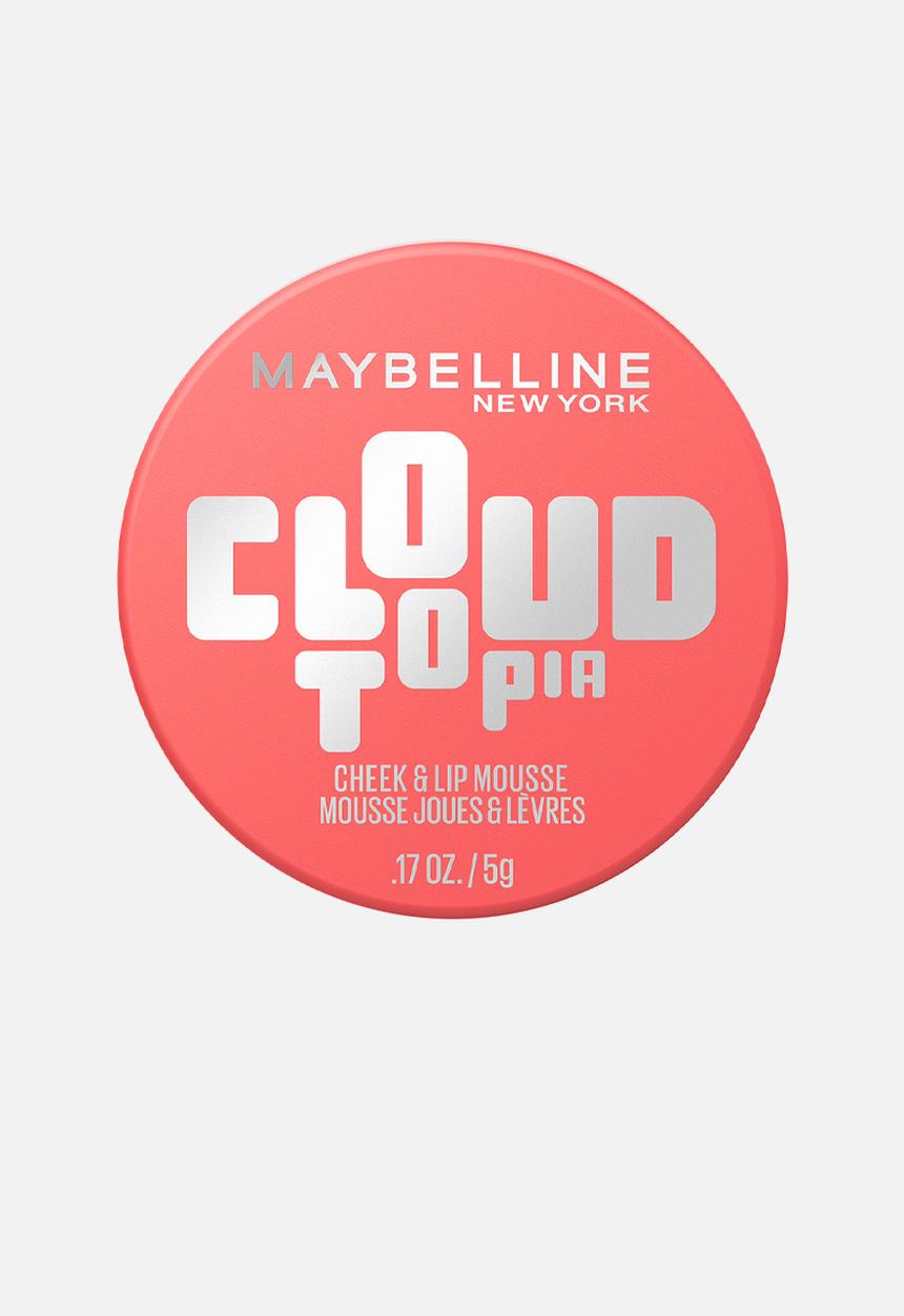 Maybelline - New York Cloudtopia Blush Cheek & Lip Mousse - 05 CORAL ILLUSION ​
