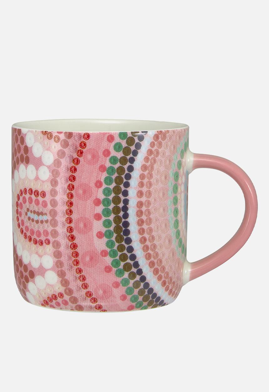 Maxwell & Williams - Lou Martin Uplift Mug 480ml - Pink
