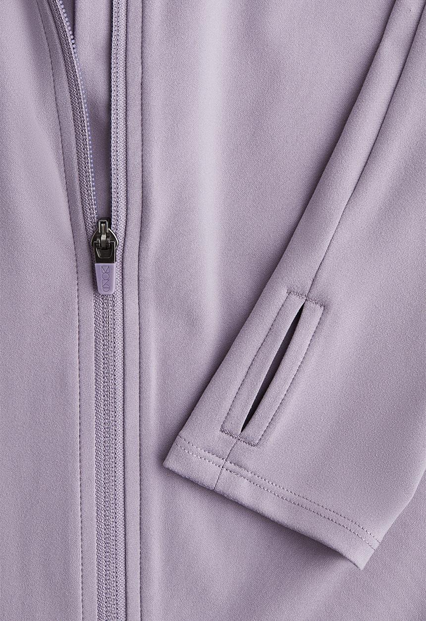 H&M - Zip-through sports jacket with softmove™ - frosty lilac