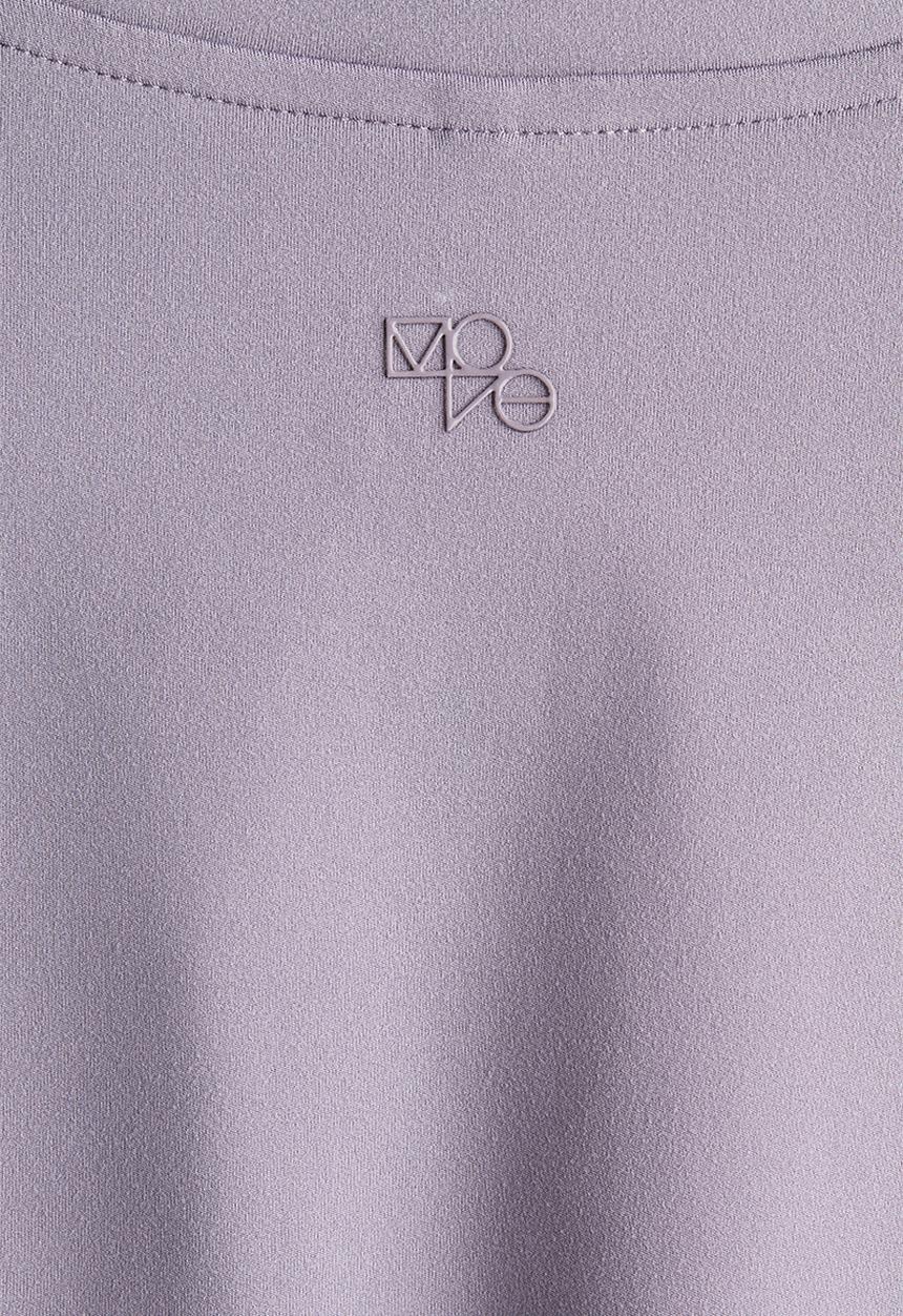 H&M - Zip-through sports jacket with softmove™ - frosty lilac