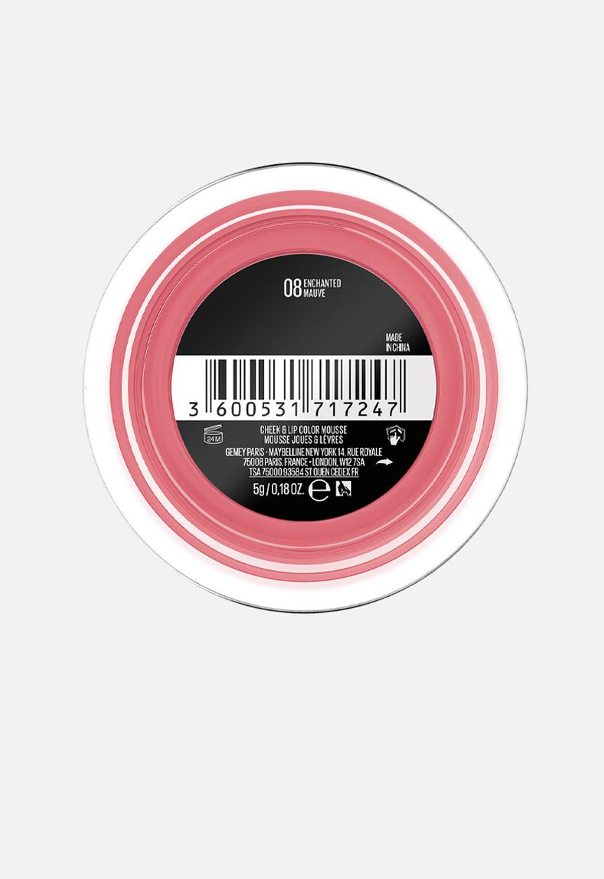 Maybelline - New York Cloudtopia Blush Cheek & Lip Mousse - 08 ENCHANTD MAUV ​