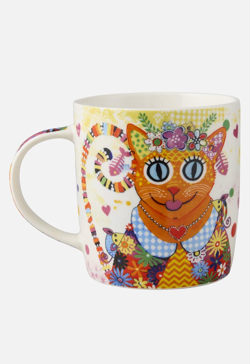 Maxwell & Williams - Kaleidoscope Mug 370ml - Ginger