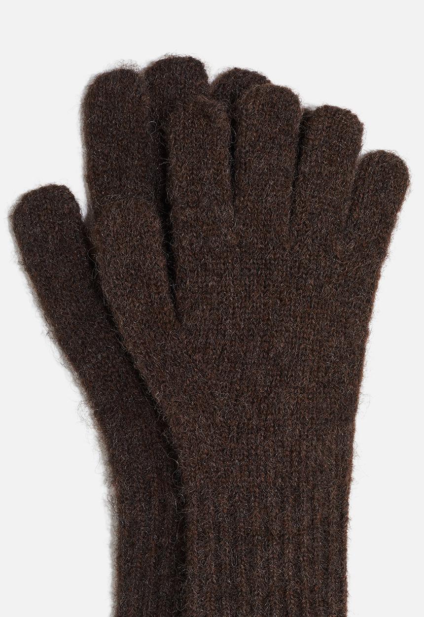H&M - Knitted gloves - brown