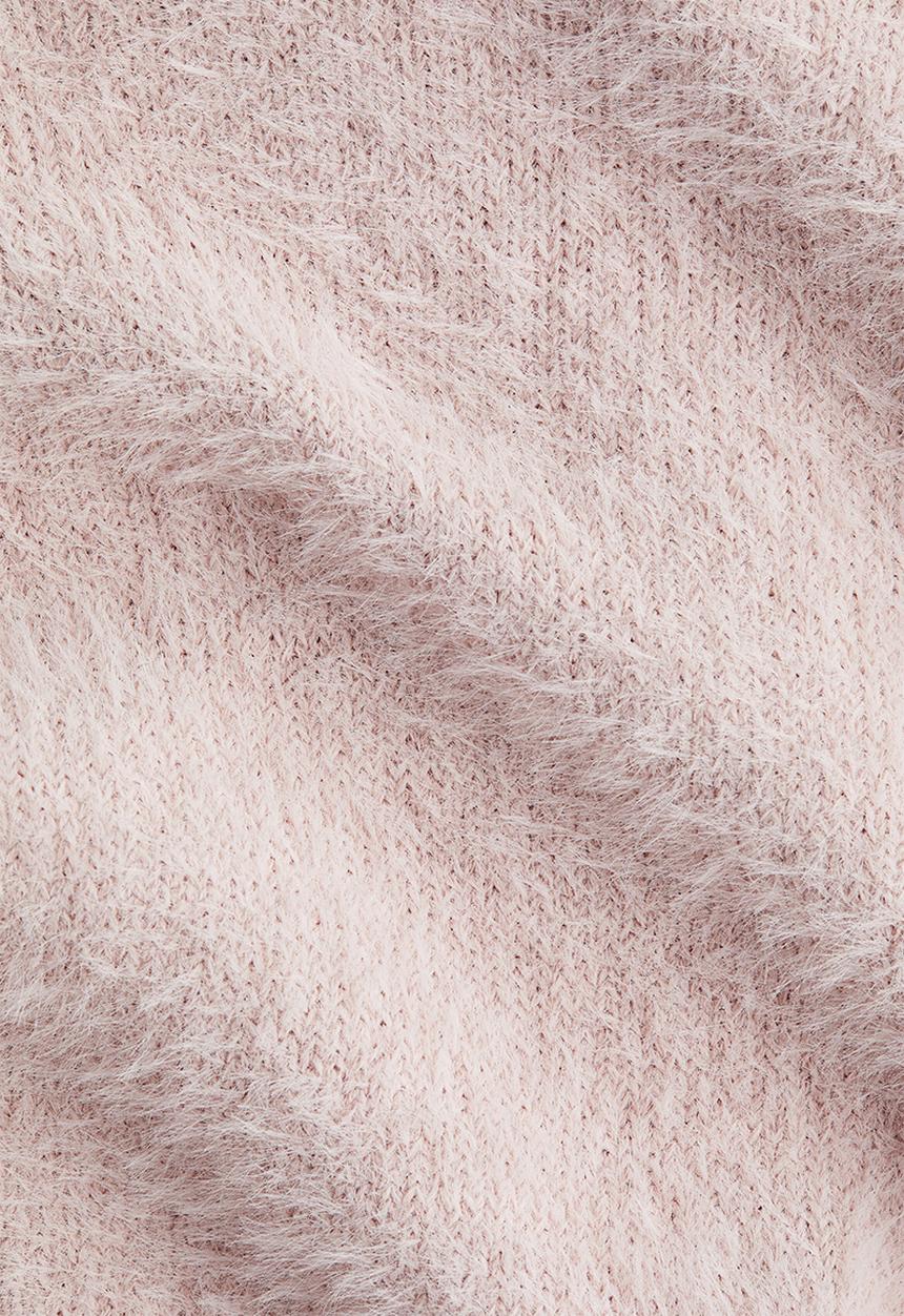H&M - Brushed fine-knit jumper - pink