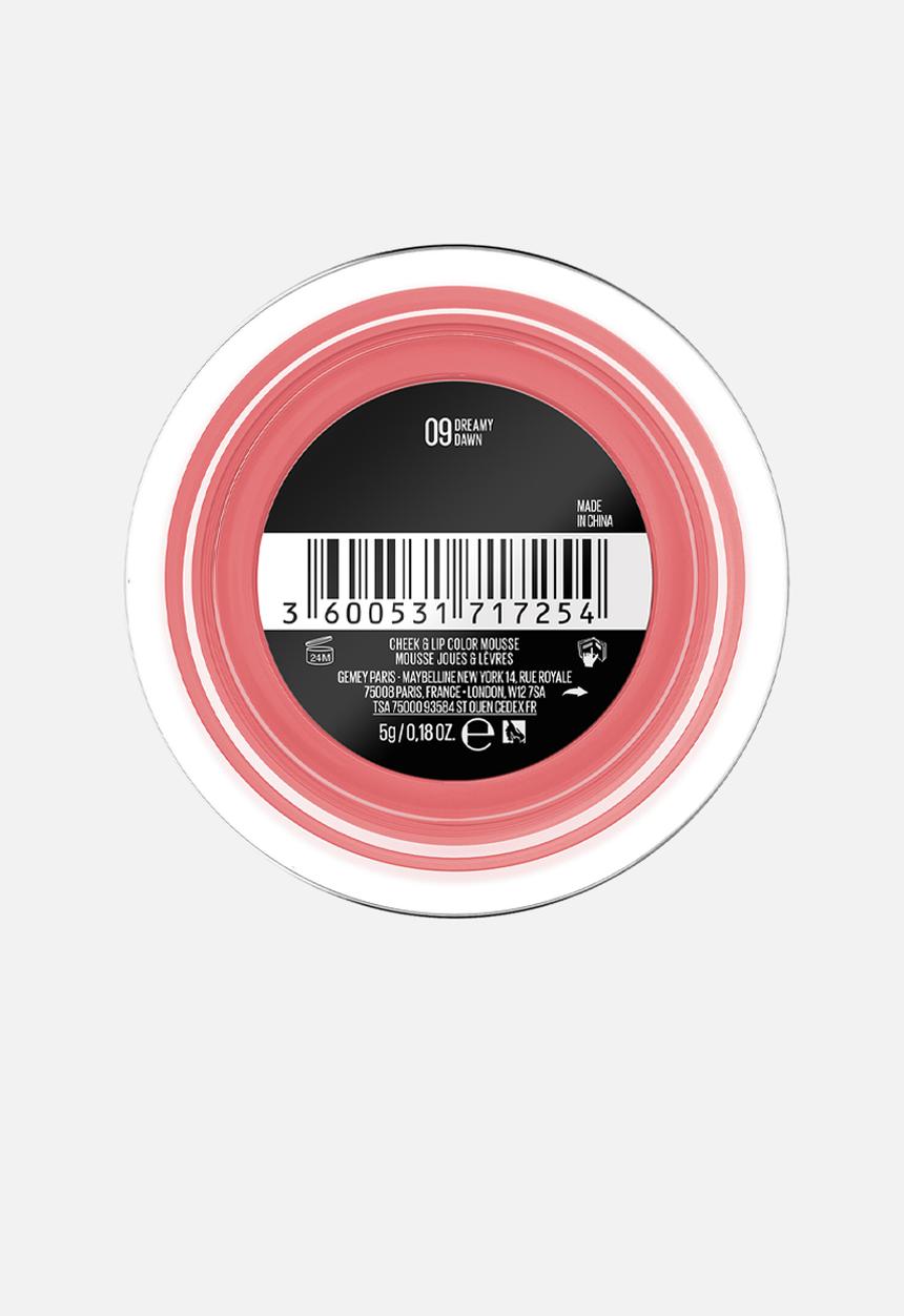 Maybelline - New York Cloudtopia Blush Cheek & Lip Mousse - 09 DREAMY DAWN ​