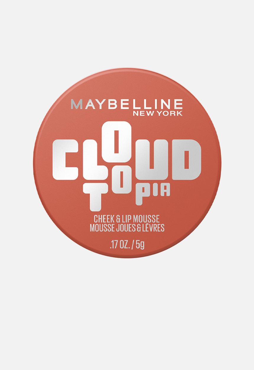 Maybelline - New York Cloudtopia Blush Cheek & Lip Mousse - 12 TOASTED SKY