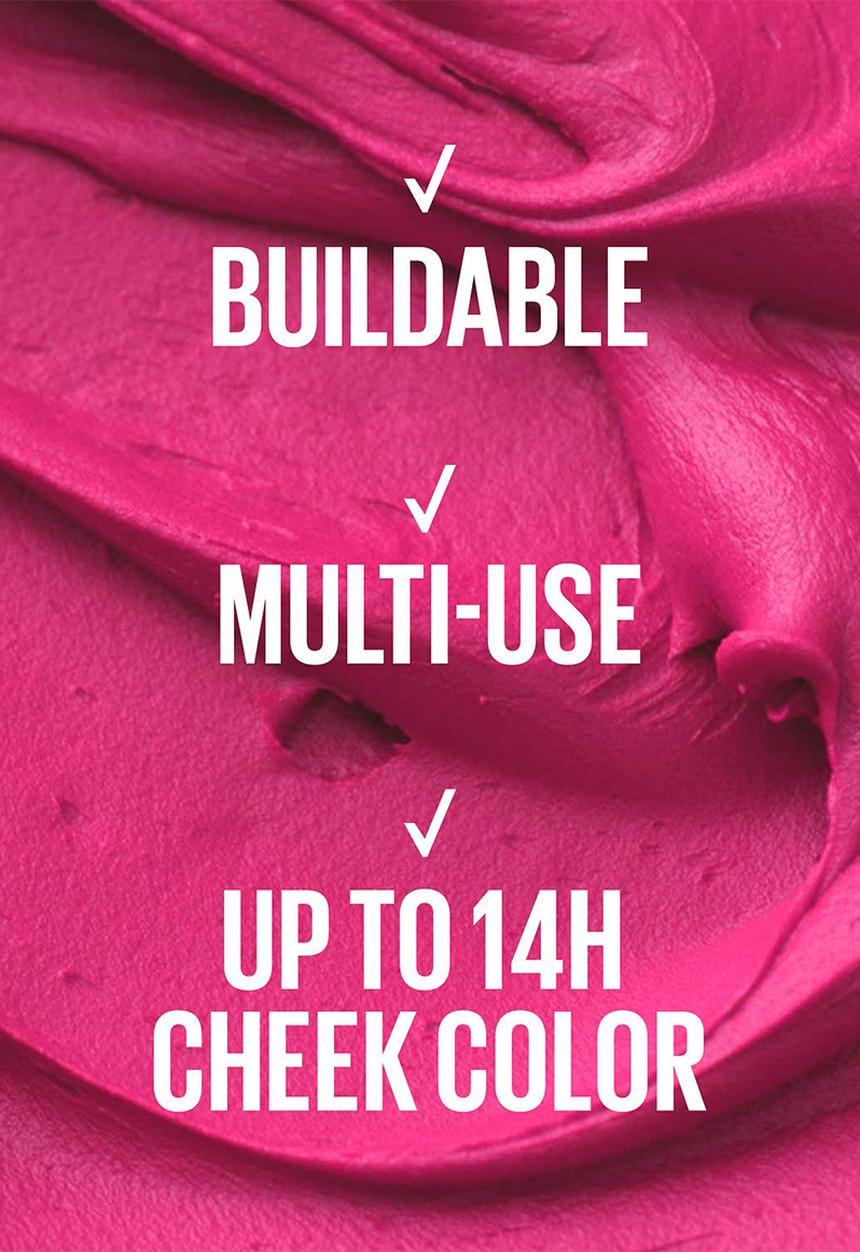 Maybelline - New York Cloudtopia Blush Cheek & Lip Mousse - 12 TOASTED SKY
