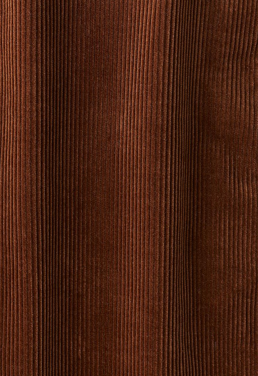 H&M - Relaxed fit corduroy trousers - dark brown