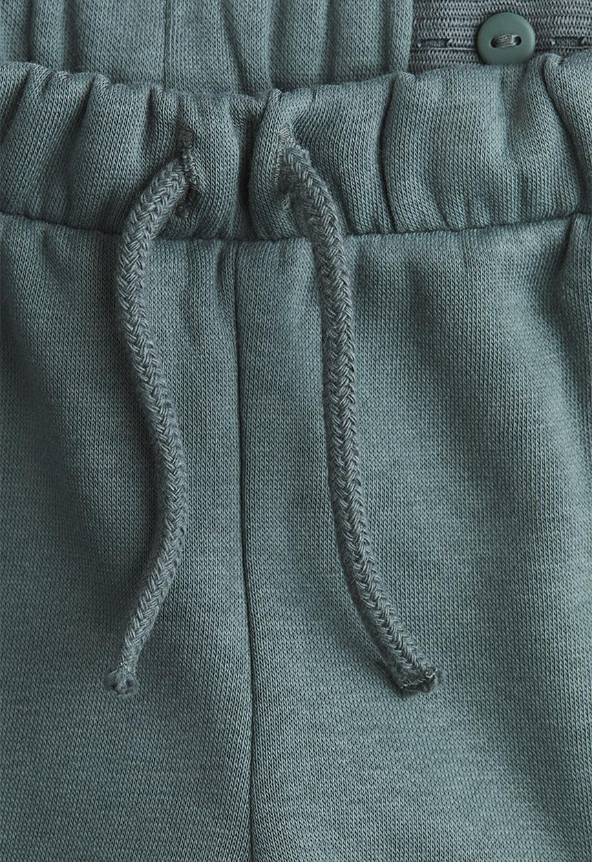 H&M - Brushed-inside cargo joggers - dark turquoise